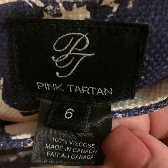 Pink Tartan Size 6 Pleated Mini-skirt - Picture 6 of 6